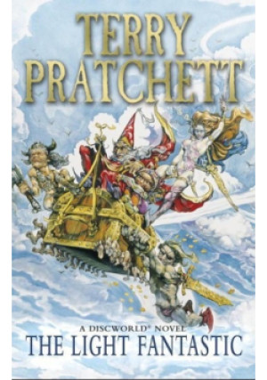 The Light Fantastic a sequel to the colour of magic - Terry Pratchett - książka  wyd. 2017