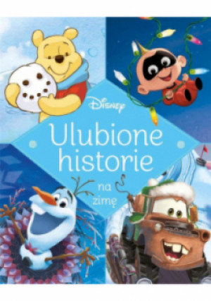 Ulubione historie na zimę - książka  wyd. 2022