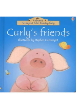 Curly's Friend - Stephen Cartwright - książka  wyd. 2001