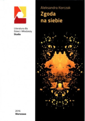 Zgoda na siebie - Aleksandra Korczak - książka  wyd. 2016