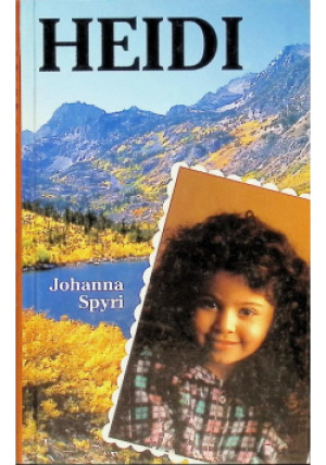 Heidi - Johanna Spyri - książka  wyd. 1998