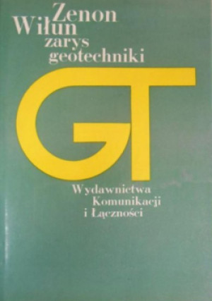 Zarys geotechniki - Zenon Wiłun - książka  wyd. 1976