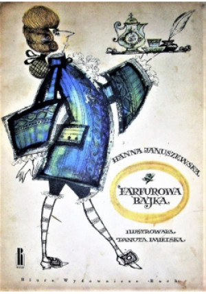 Farfurowa bajka - Hanna Januszewska - książka  wyd. 1965