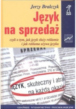 Język na sprzedaż - Jerzy Bralczyk - książka  wyd. 2004