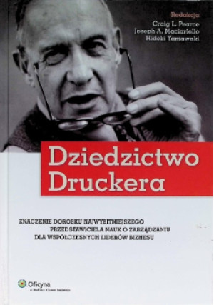 Dziedzictwo Druckera - Hideki Yamawaki - książka  wyd. 2013
