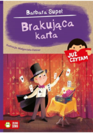 Już czytam Brakująca karta - Barbara Supeł - książka  wyd. 2020