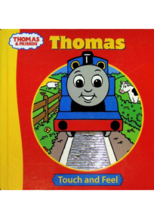 Thomas Touch and Feel - książka  wyd. 2004