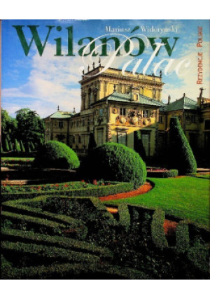 Wilanów pałac - Mariusz Wideryński - książka  wyd. 1962
