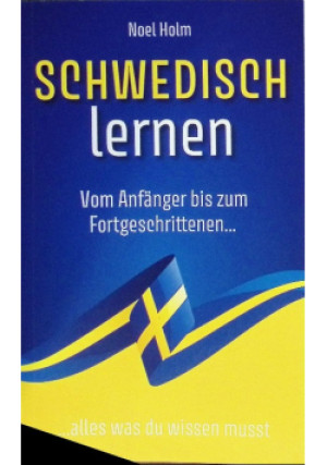 Schwedisch lernen - Noel Holm - książka  wyd. 2021