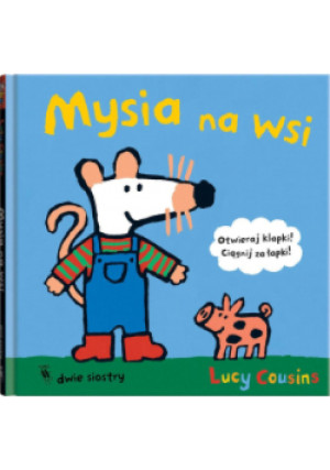 Mysia na wsi - Lucy Cousins - książka  wyd. 2018