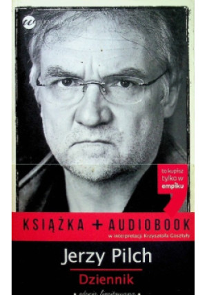 Dziennik - Jerzy Pilch - książka  wyd. 2012