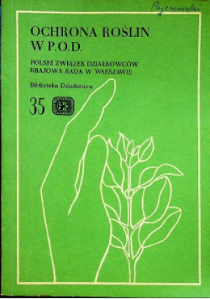 Ochrona roślin - książka  wyd. 1983
