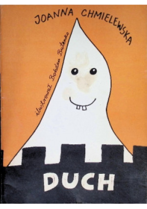 Duch - Joanna Chmielewska - książka  wyd. 1983