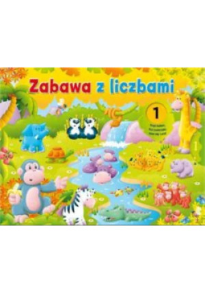 Zabawa z liczbami - Tom James - książka  wyd. 2013
