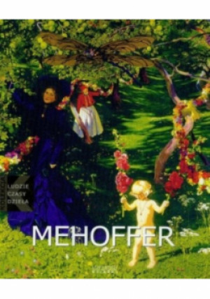 Mehoffer - Aleksandra Pawlińska - książka  wyd. 2006