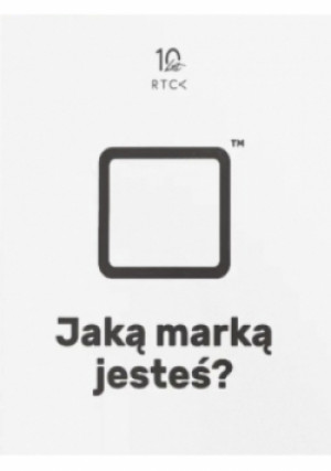 Jaką marką jesteś - Ireneusz Trojan - książka  wyd. 2019