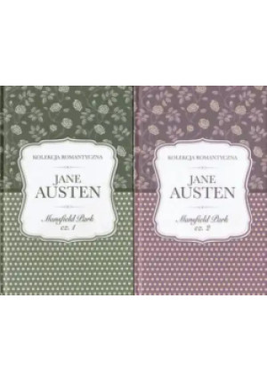 Mansfield Park Część 1 i 2 - Jane Austen - książka  wyd. 2016