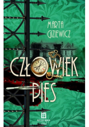 Człowiek Pies - Marta Giziewicz - książka fantasy wyd. 2022