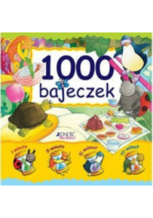 1000 bajeczek - Dorota Skwark - książka  wyd. 2005