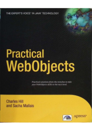 Practical webobjects - Charles Hill - książka  wyd. 2004
