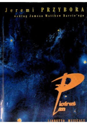 Piotruś Pan - Jeremi Przybora - książka  wyd. 2001