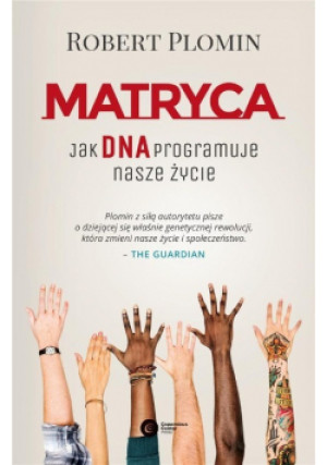 Matryca - Robert Plomin - książka  wyd. 2020