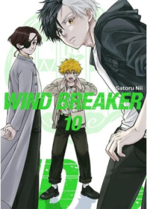 Wind Breaker Tom 10 - Satoru Nii - książka  wyd. 2025