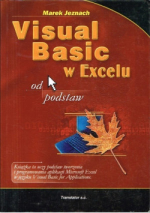 Visual Basic w Excelu - Marek Jeznach - książka  wyd. 2010