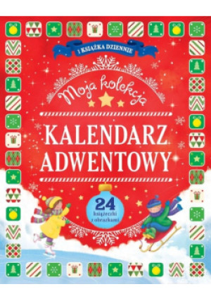 Kalendarz adwentowy Moja kolekcja - książka  wyd. 2023