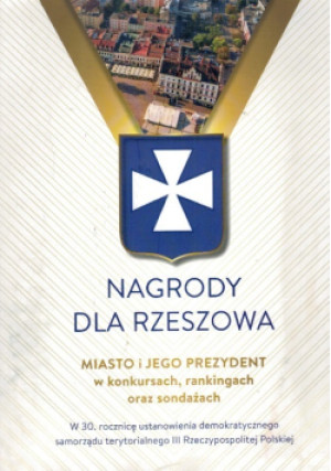 Nagrody dla Rzeszowa - książka  wyd. 2020