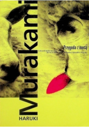 Przygoda z owcą - Haruki Murakami - książka  wyd. 2007