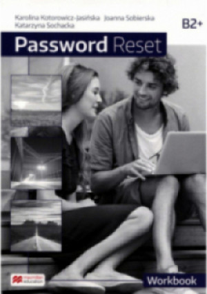 Password Reset B2+ Workbook - Joanna Sobierska - książka  wyd. 2020