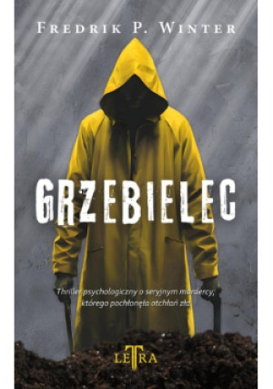 Grzebielec - Fredrik P. Winter - książka  wyd. 2024