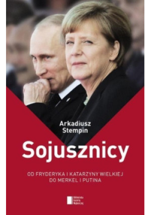 Sojusznicy - Arkadiusz Stempin - książka  wyd. 2016