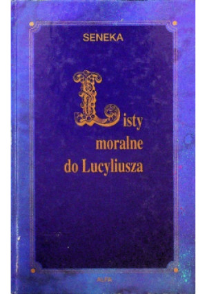 Listy moralne do Lucyliusza - Wiktor Kornatowski - książka  wyd. 1998