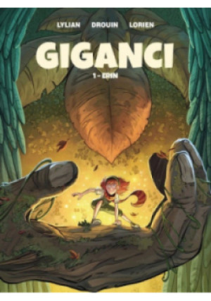 Giganci Erin Tom 1 - Lylian, Drouin, Lorien - książka  wyd. 2023
