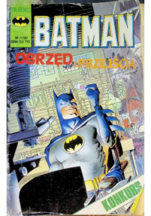 Batman Nr 11 / 91 - książka  wyd. 1991