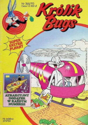 Królik bugs Nr 3 - książka  wyd. 1994