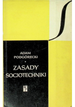Zasady socjotechniki - Adam Podgórecki - książka  wyd. 1966