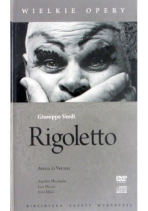 Rigoletto Wielkie Opery - Georges Bizet - książka  wyd. 2009
