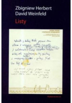 Listy Herbert - Zbigniew Herbert, David Weinfeld - książka  wyd. 2009