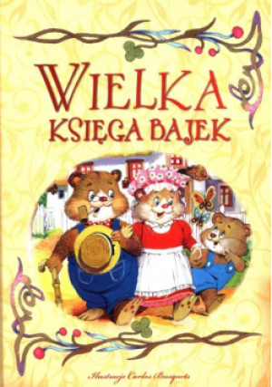 Wielka księga bajek - książka  wyd. 2023