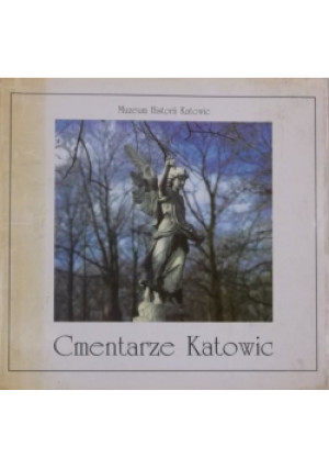 Cmentarze Katowic - Tomasz Falęcki - książka historyczna wyd. 1997