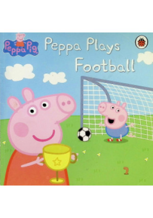 Peppa Plays Football - książka  wyd. 2014