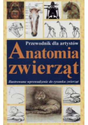Anatomia zwierząt - książka  wyd. 1995
