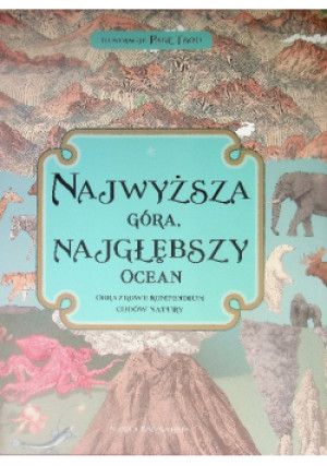 Najwyższa góra, najgłębszy ocean - Kate Baker - książka  wyd. 2018