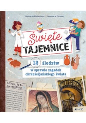 Święte tajemnice - Sophie Mullenheim - książka  wyd. 2021