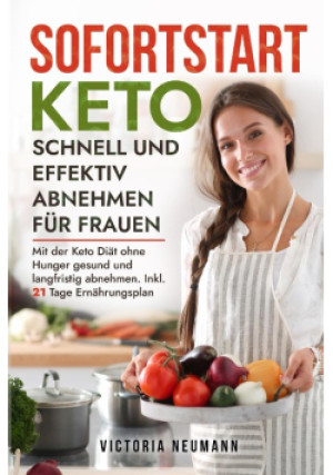 Sofortstart Keto - książka  wyd. 2023