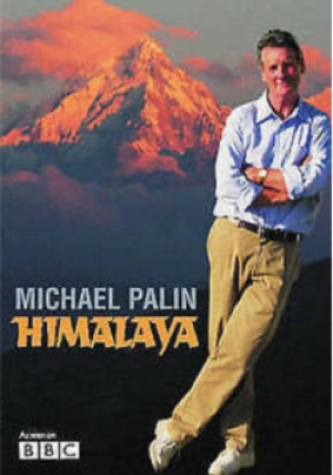 Himalaya - Michael Palin - książka  wyd. 2004
