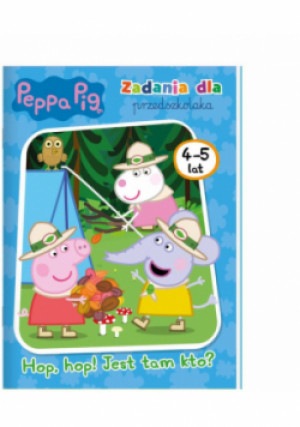 Peppa Pig. Hop. hop! Jest tam kto - książka  wyd. 2022